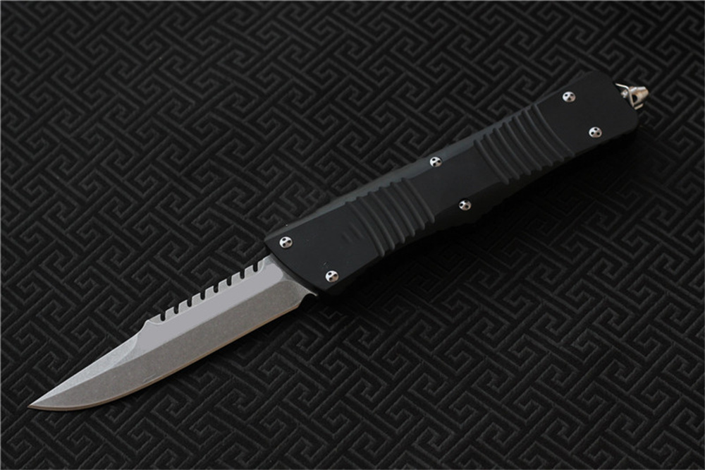 Free shipping High quality MIKER Knife Blade:D2 Handle:AluminumCNC finish Outdoor camping hunting knives EDC Tools
