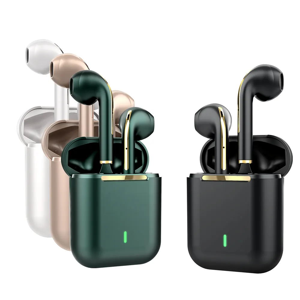 J18 Upgrade TWS BT 5.1 Earphone Charging Box Wireless Headphone Stereo Earbuds Headset With Microphone For iOS Android