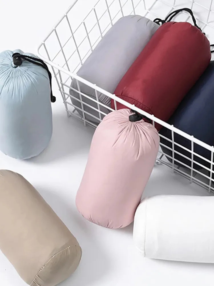 Women's Down Parkas Women Winter Coat Ultra Light White Duck Down Jacket Slim Women Winter Puffer Jacket Portable Windproof Down Coat 7XL 231005C