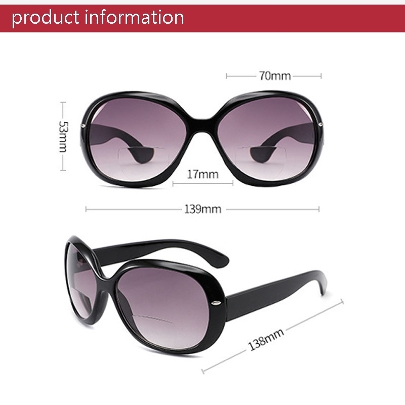 Sunglasses Frames iboode Portable Dual light Reading Glasses Fashion HD Presbyopia Eyewear For Distance And Near Diopter 1 0 To 3 0 231005