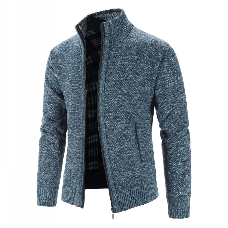 Men's Sweaters Spring Autumn Knitted Sweater Men Fashion Slim Fit Cardigan Causal Coats Solid Single Breasted men 231005