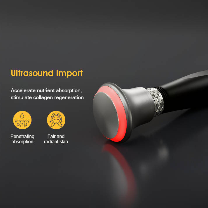 New Design 11 in 1 Hydra Skin Care Instrument Microdermabrasion Acne Treatment Face Lifting Water Replenishing Hydro Dermabrasion Machine