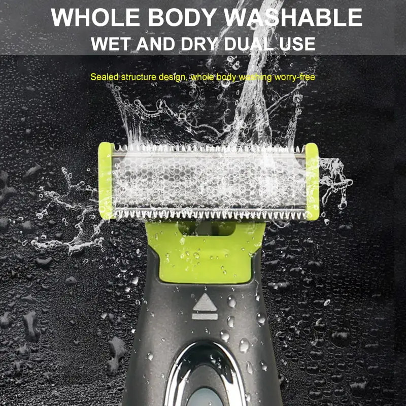 Electric Shavers MLG Electric Shaver For Men and Women Portable Full Body Trimmer USB T Shaped Blade Razor For Beard Armpit For Washable 231025