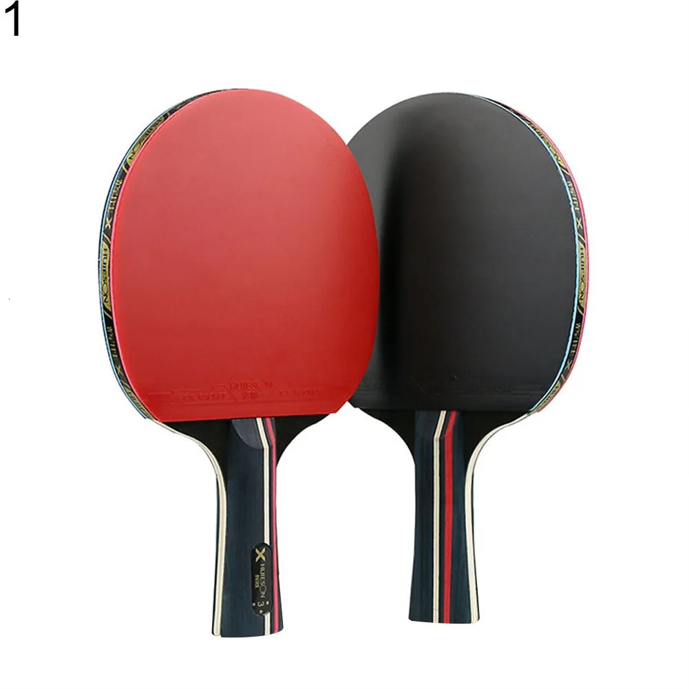 Table Tennis Raquets SP 2pcs Wooden Racket Set For Ping PongProfessional Beginner 231006