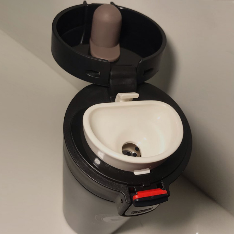 Coffee thermal mug Stainless Steel coffee Thermos Tumbler Cup Vacuum Flask thermos Water Bottle Tea Mug Bouncing lid