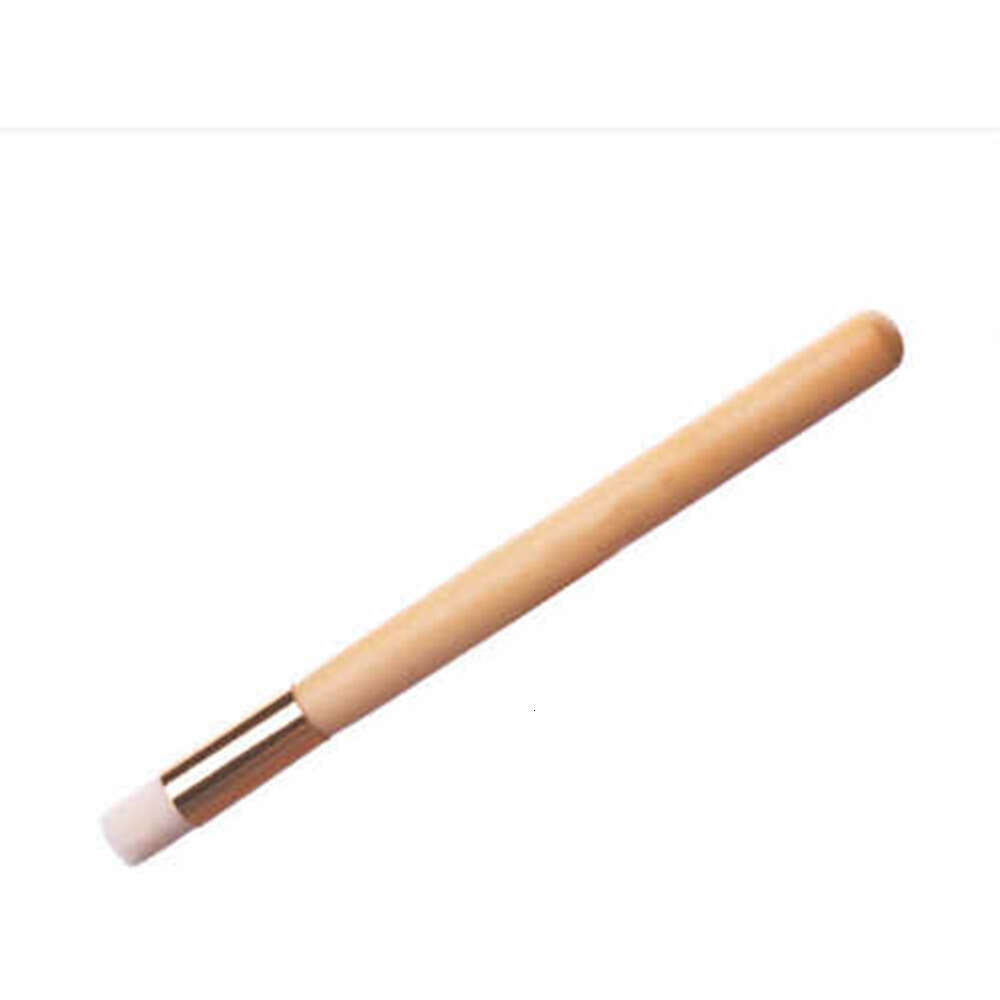 Blackhead Nose Cleaning Brush Wooden Washing Makeup Beauty Brushes Skin Care Tools Cleaning Accessories Nasal Shadow Flat Top Brush Cepillo De Limpiez