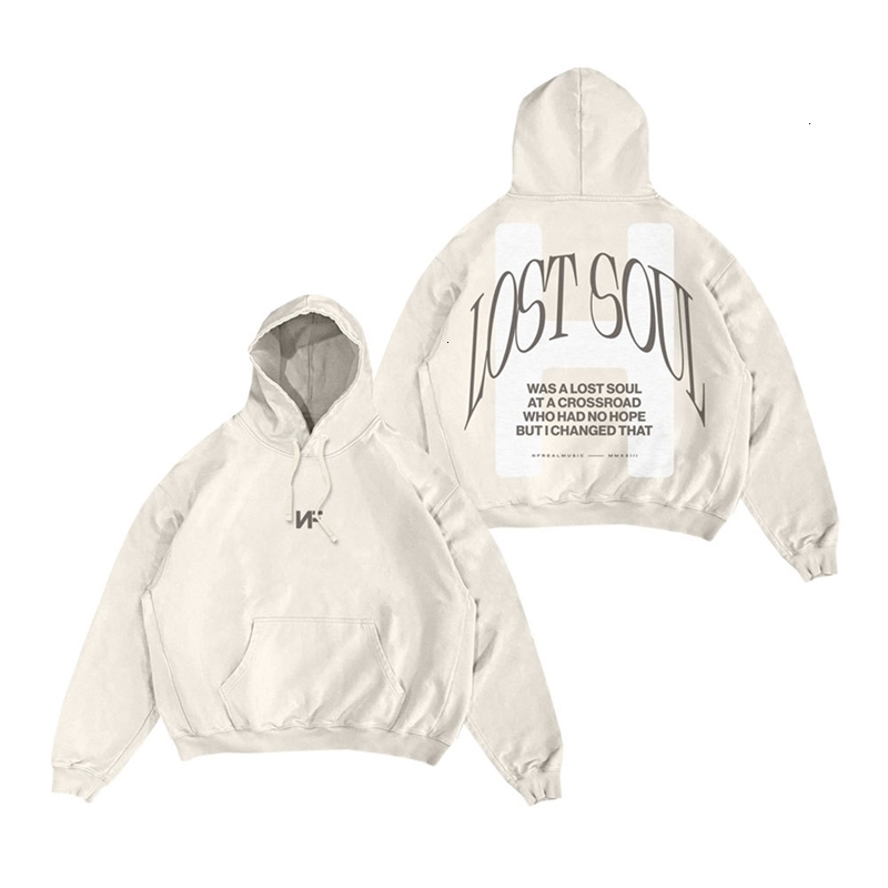 Men s Hoodies Sweatshirts NF Rapper Bone Lost Soul Merch For Men Women Street Style Fashion Sweatshirt Long Sleeve Hoodie Streetwear 231005
