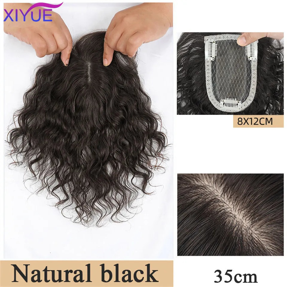 Bangs 3D Bangs Invisible Seamless Head Hair Water Ripple Hair Air Bangs Head Overhead Natural Invisible Replacement Cover White Hair 231006