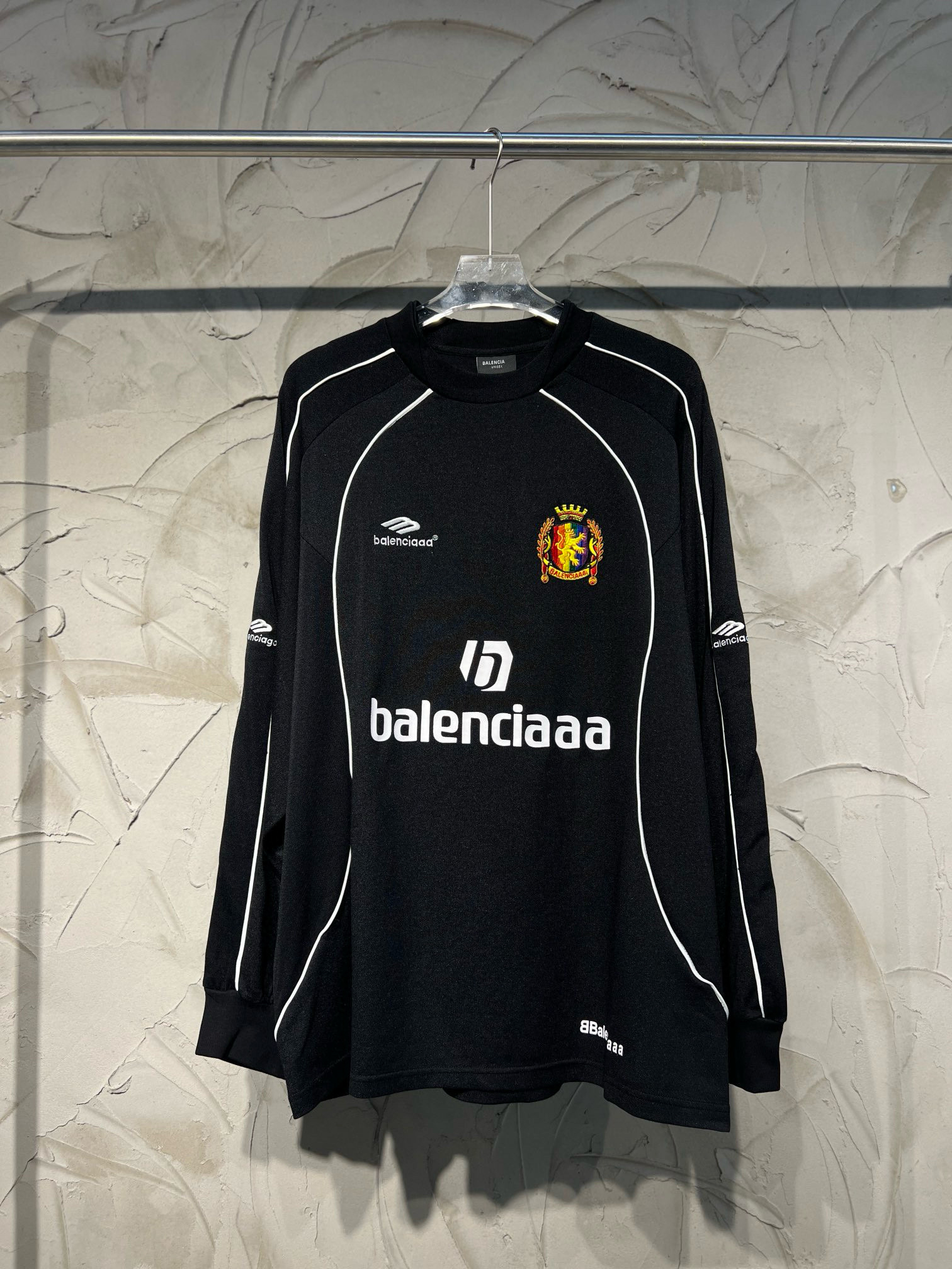 Men's Plus Size Hoodies & Sweatshirts letter knitted sweater in autumn / winter 2024acquard knitting machine e Custom jnlarged detail crew neck cotton 11wf