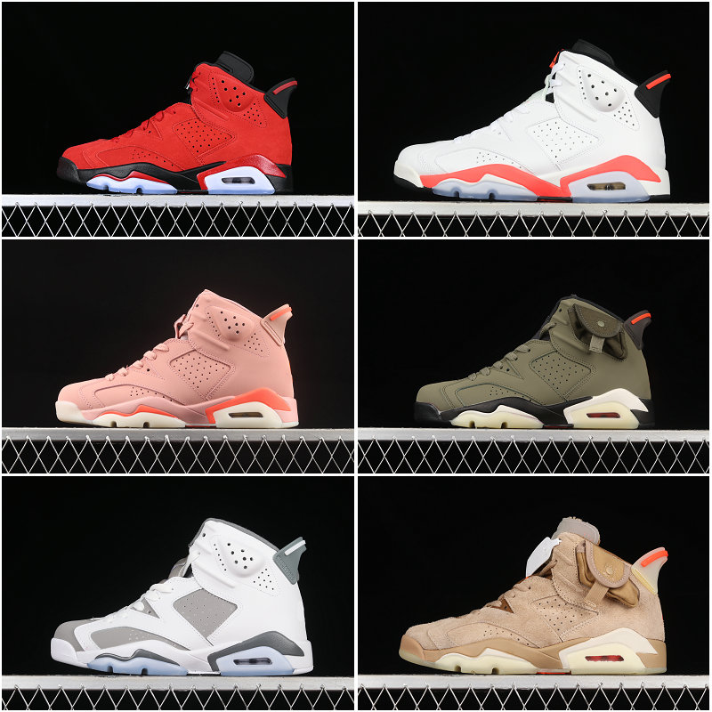 31 style OG Quality ARM 6 Basketball Shoes Women Mens Sneakers Trainer Size us 4-14 All With Box