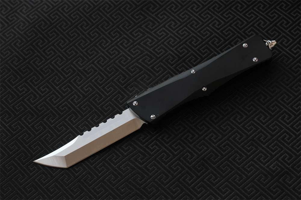 Free shipping High quality MIKER Knife Blade:D2 Handle:AluminumCNC finish Outdoor camping hunting knives EDC Tools