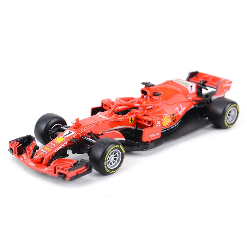 Bburago 1 43 RB16B S000 SF90 SF71H SF70H RB15 RB14 W10 Racing Formula Car Static Simulation Diecast Alloy Model Car 231005