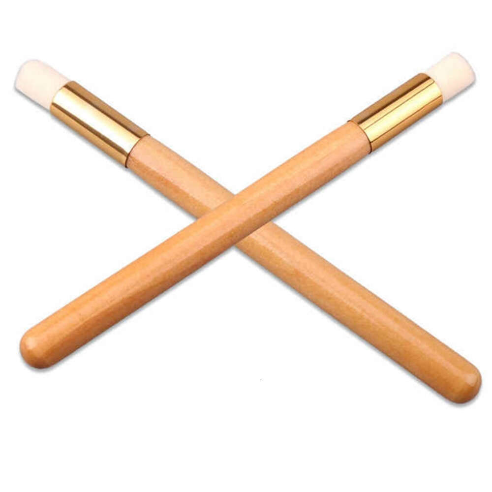 Blackhead Nose Cleaning Brush Wooden Washing Makeup Beauty Brushes Skin Care Tools Cleaning Accessories Nasal Shadow Flat Top Brush Cepillo De Limpiez