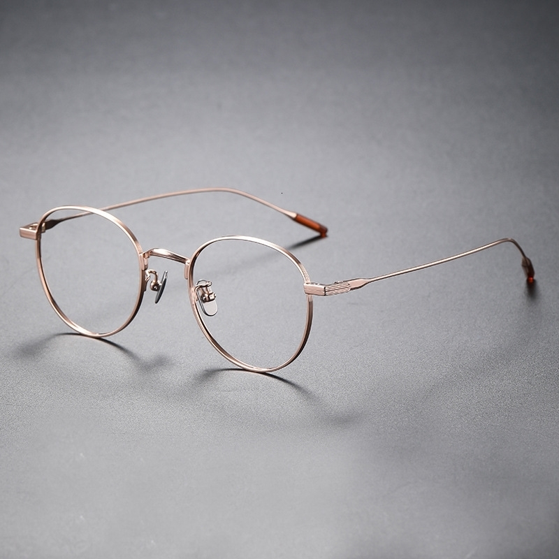 Sunglasses Frames Japanese Handmade Eyeglasses Ultra Light Glasses Frame Men Vintage Rectangle Optical Eyewear Women Blue Gafas 231005