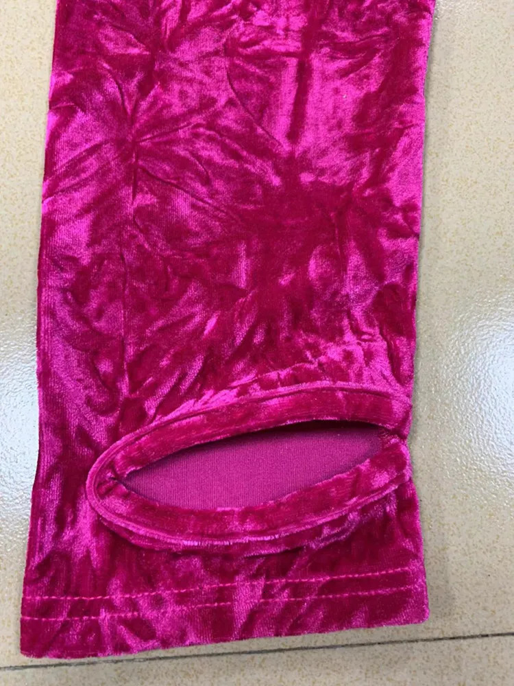 Women s Jumpsuits Rompers Celebrity Fashion Jumpsuit Rosered Color Velvet Women Long Sleeve Sexy Bodycon Full Length Red Carpet Wear 231005