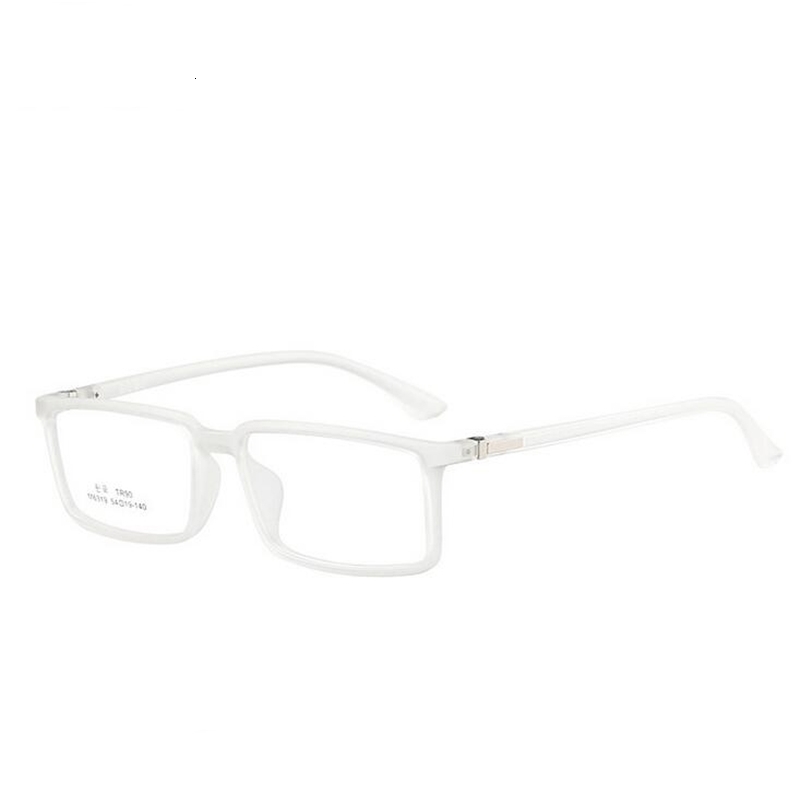 Sunglasses Frames Anti blue Light Square Prescription Eyeglasse Men TR90 Myopia Lens Optical Spectacle myopes Lunettes 0 0 5 0 75 To 4 0 231005