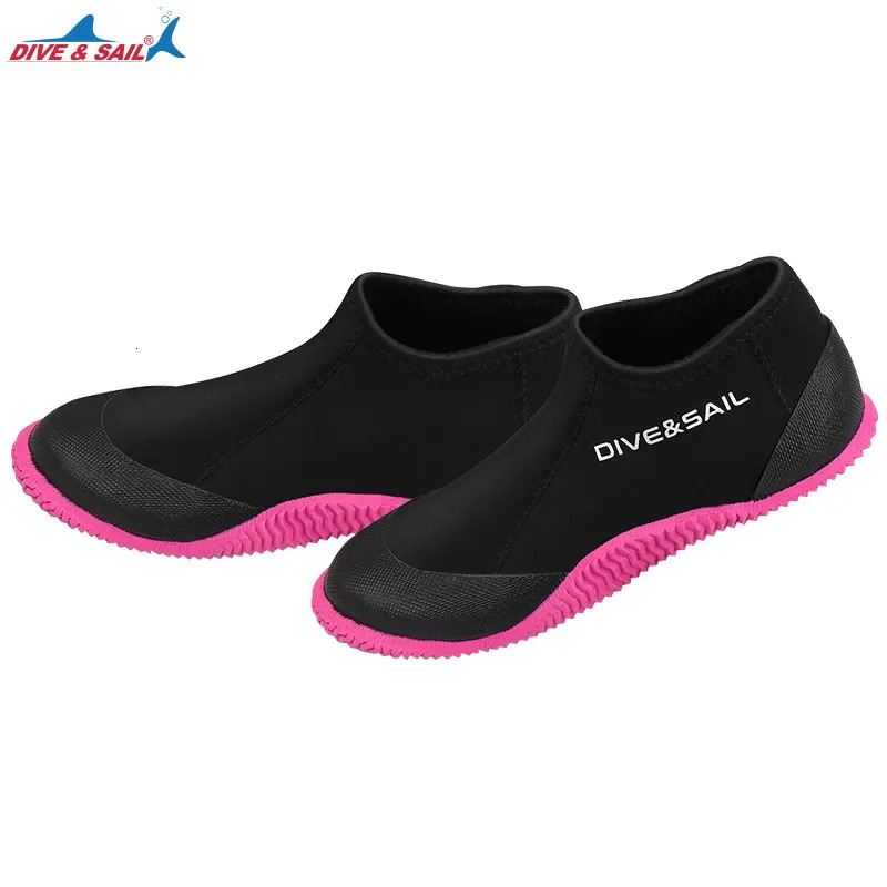 Water Shoes 3MM Neoprene Scuba Diving Boots Water Shoes Vulcanization Winter Cold Proof High Upper Warm Fins Spearfishing Shoes 231006