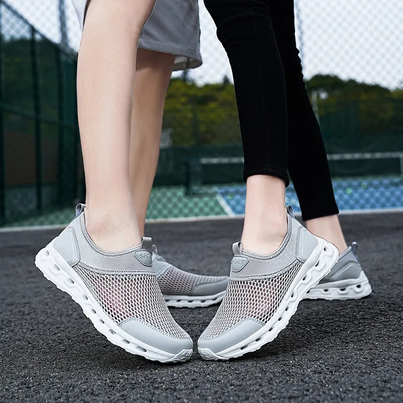 Water Shoes Sneakers Men Summer Aqua Shoes Outdoor Walking Water Beach Wading Shoes Mesh Breathable Sneakers Women Sapatilha Atletismo 231006
