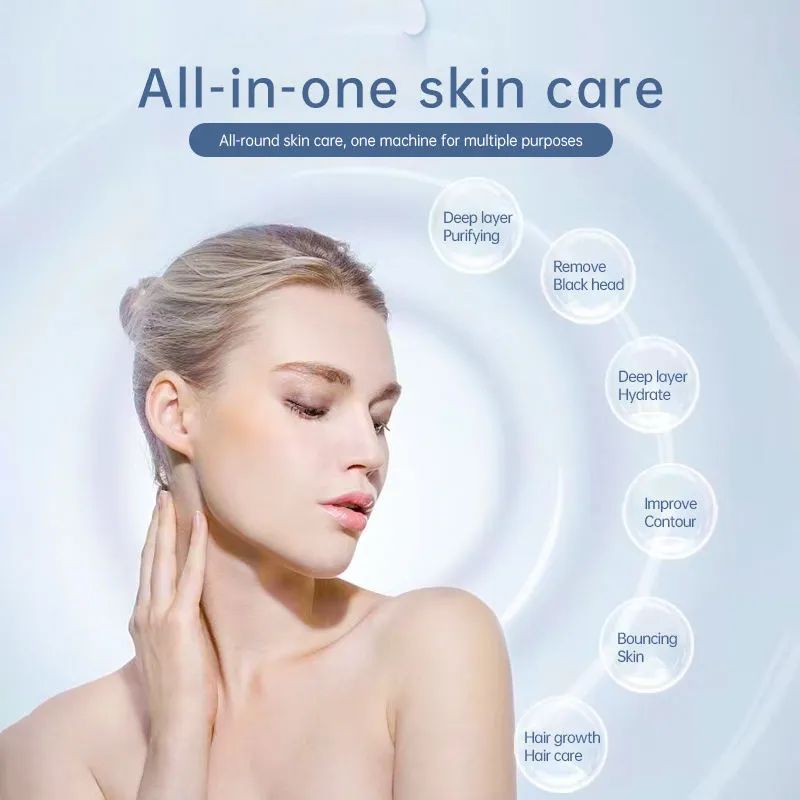 New Technology 11 In 1 Beauty Treatment Machines Anti Wrinkle Dermabrasion Ultrasonic Spa Equipment Fade Fine lines