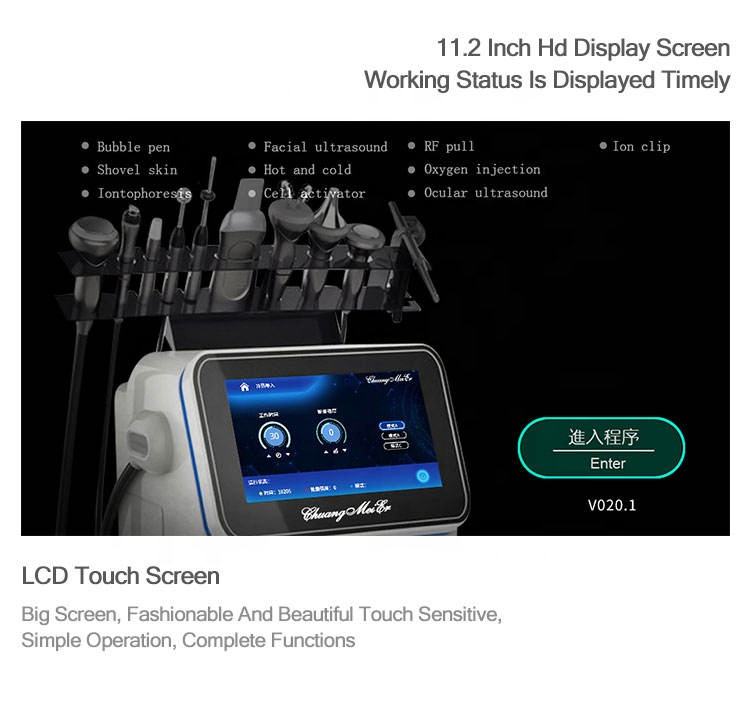 Hot Sale Salon Beauty Personal Care RF Equipment Portable Face Eye Skin Care Multifunction Beauty Machine Home Use Beauty Device