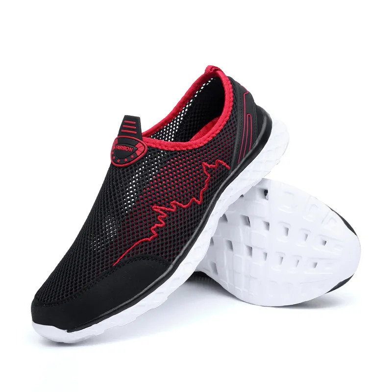 Water Shoes Drop- Fishing Net Water Shoe Summer Outdoor Shoes Men Women Lightweight Breathable Mesh Beach Quick Dry Wading Upstream 231006