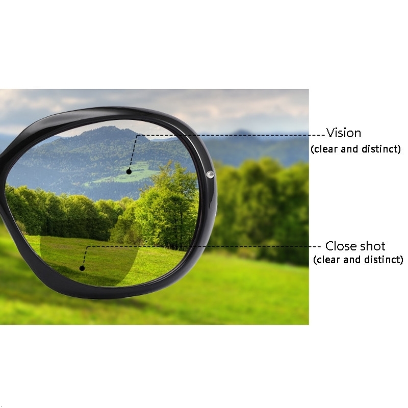 Sunglasses Frames iboode Portable Dual light Reading Glasses Fashion HD Presbyopia Eyewear For Distance And Near Diopter 1 0 To 3 0 231005