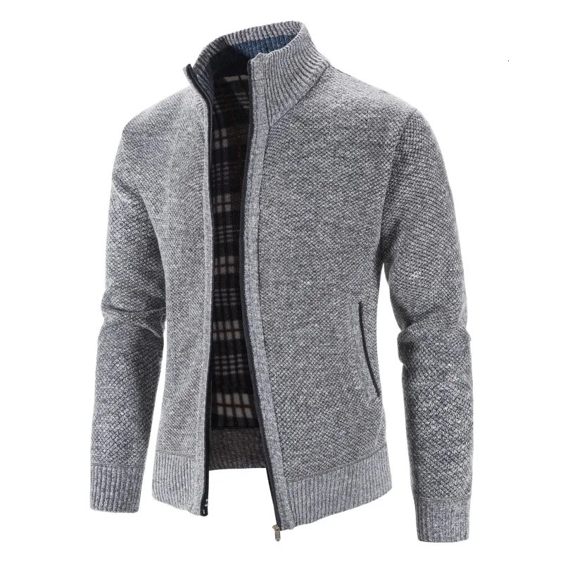 Men's Sweaters Spring Autumn Knitted Sweater Men Fashion Slim Fit Cardigan Causal Coats Solid Single Breasted men 231005