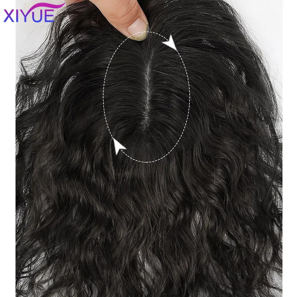 Bangs 3D Bangs Invisible Seamless Head Hair Water Ripple Hair Air Bangs Head Overhead Natural Invisible Replacement Cover White Hair 231006