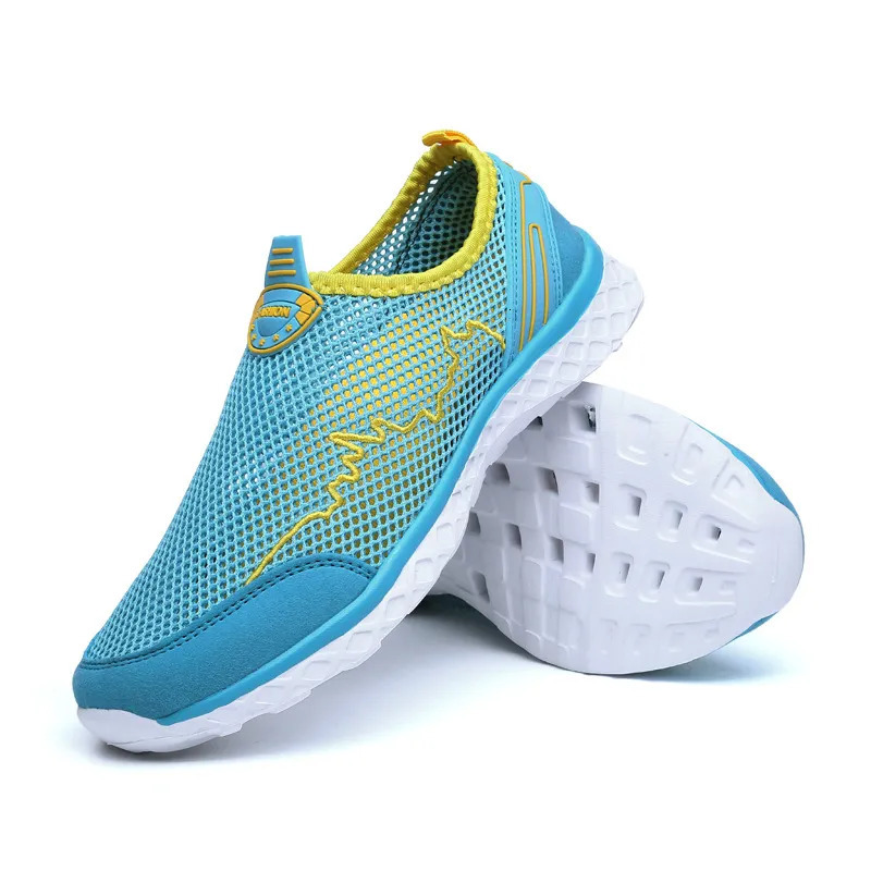 Water Shoes Drop- Fishing Net Water Shoe Summer Outdoor Shoes Men Women Lightweight Breathable Mesh Beach Quick Dry Wading Upstream 231006