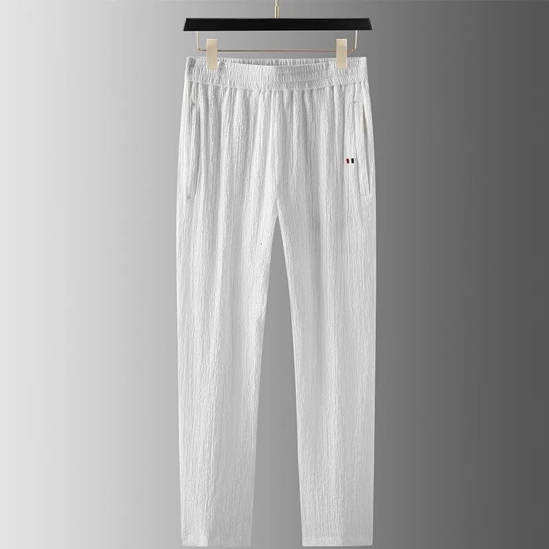 Men's Tracksuits Summer Men's Classic Fashion Solid Color Two-Piece Men's Casual Loose Comfortable Large Size High-Quality Sports Suit 