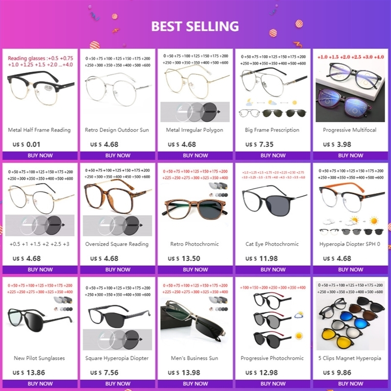 Sunglasses Frame Men Reading Glasses Toughness TR90 ultra light Resin Material For Female Male Presbyopic 231005