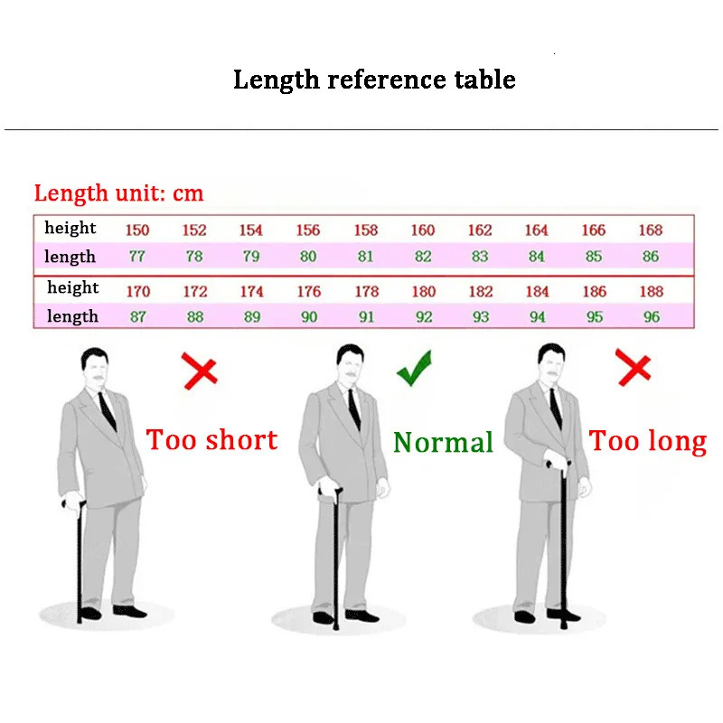 Trekking Poles Nonslip Walking Sticks For The Elderly Retractable Aluminum Alloy Multifunctional Cane With Led Light Old Men Crutch 231006