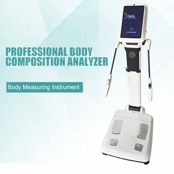 2024 Latest Body Composition Analyzer Body Mass Index Calculating Muscle Capability Physical Examination Center Machine Bio-electrical Impedance Syste