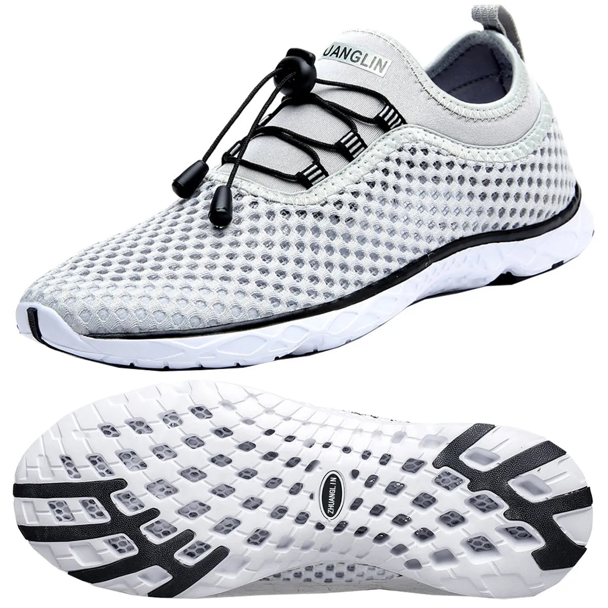 Water Shoes Water Shoes Womens Mens Swim Pool Beach Aqua Socks Quick-Dry Barefoot Outdoor Surf Yoga Exercise 231006