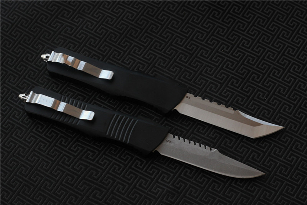 Free shipping High quality MIKER Knife Blade:D2 Handle:AluminumCNC finish Outdoor camping hunting knives EDC Tools