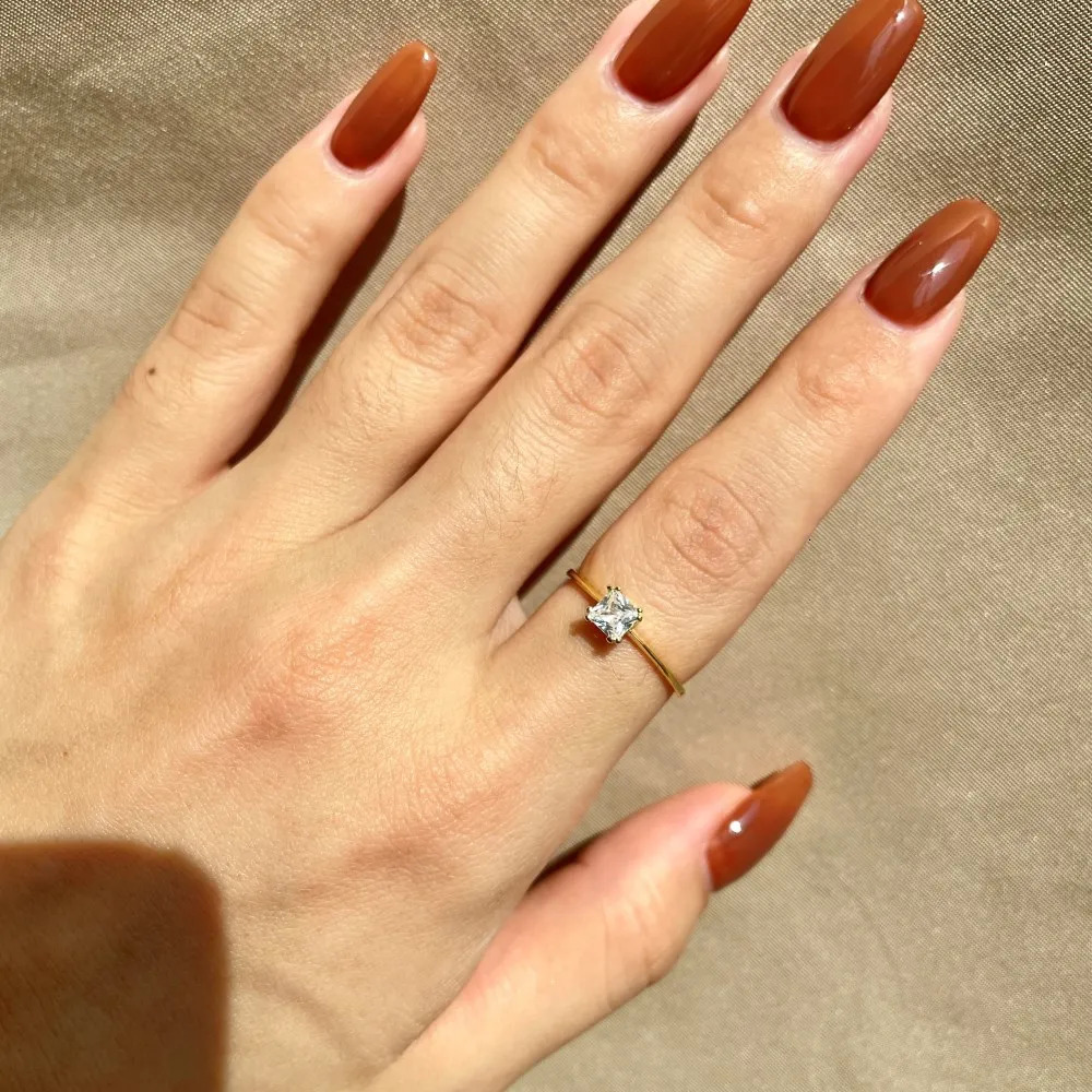 Wedding Rings WUIHA Solid 925 Sterling Silver Cubic Zirconia Birthstone Simple Ring for Women Gift Engagement Anniversary Fine Jewelry 231005