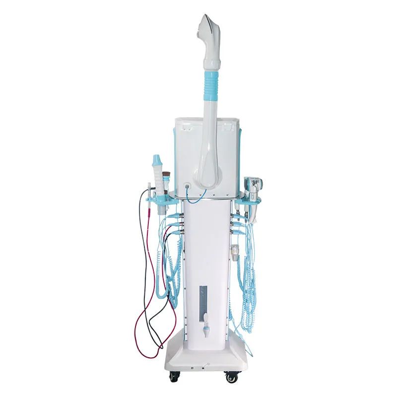 New Technology 11 In 1 Beauty Treatment Machines Anti Wrinkle Dermabrasion Ultrasonic Spa Equipment Fade Fine lines