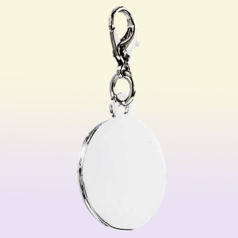 20PCSlot Colors 18mm footprints Cat Dog paw print hang pendant charms with lobster clasp fit for diy keychains fashion jewelrys3820711