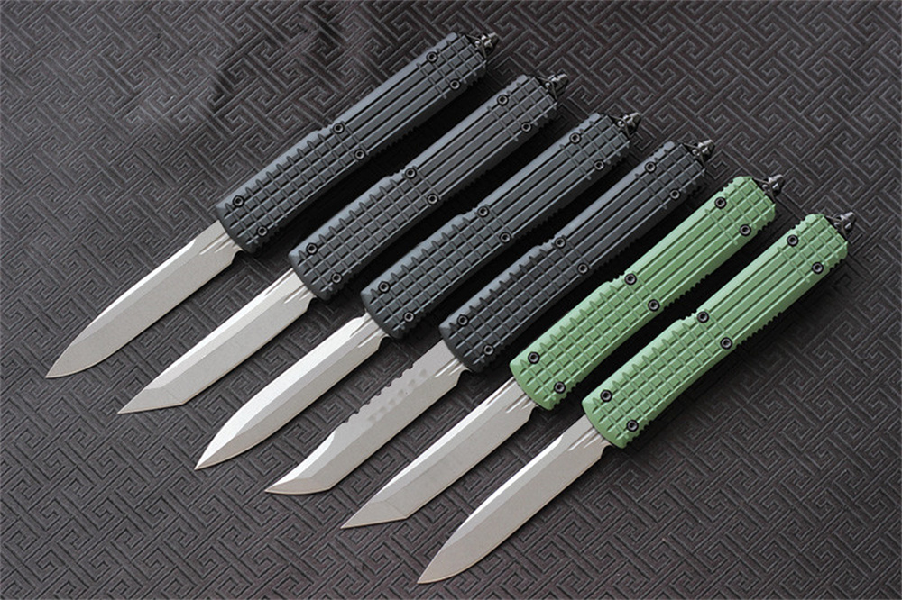 Hifinder knife Four styles D2 blade aluminum handle outdoor EDC hunt Tactical tool camping survival dinner kitchen knife - view 4