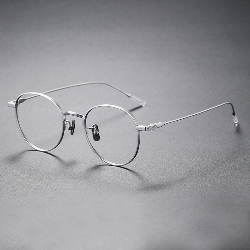 Sunglasses Frames Japanese Handmade Eyeglasses Ultra Light Glasses Frame Men Vintage Rectangle Optical Eyewear Women Blue Gafas 231005