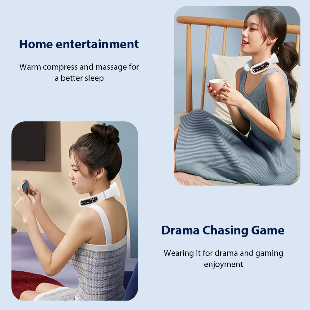 Other Massage Items Neck Physical Therapy Massager Neck Massager 15 Gears 6 Modes Cervical Therapy Massage Stimulator For Massageador Neck Relieve 231