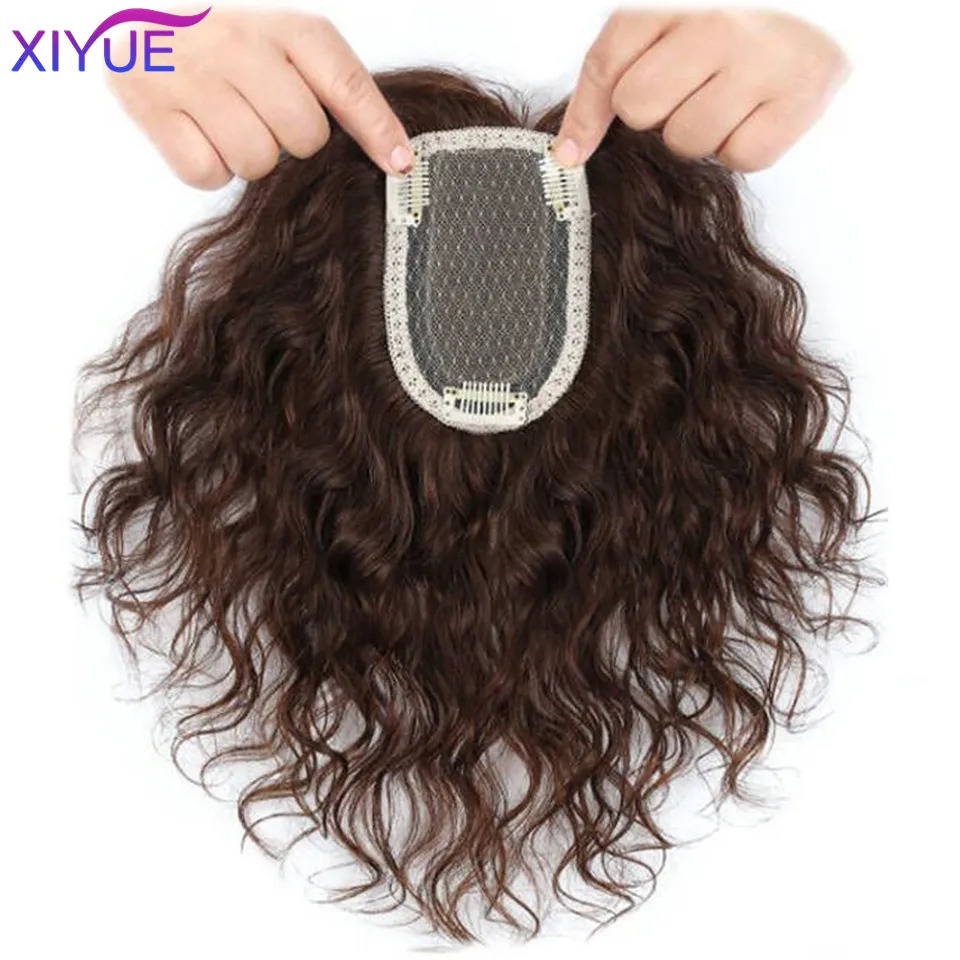 Bangs 3D Bangs Invisible Seamless Head Hair Water Ripple Hair Air Bangs Head Overhead Natural Invisible Replacement Cover White Hair 231006