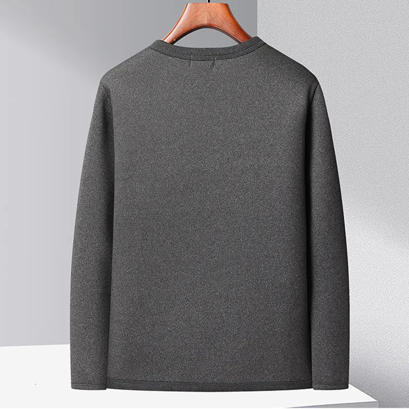 Men's Down Parkas Middle Aged and Elderly Button Warm Cardigan with Thickened Winter Coat Underneath 231005