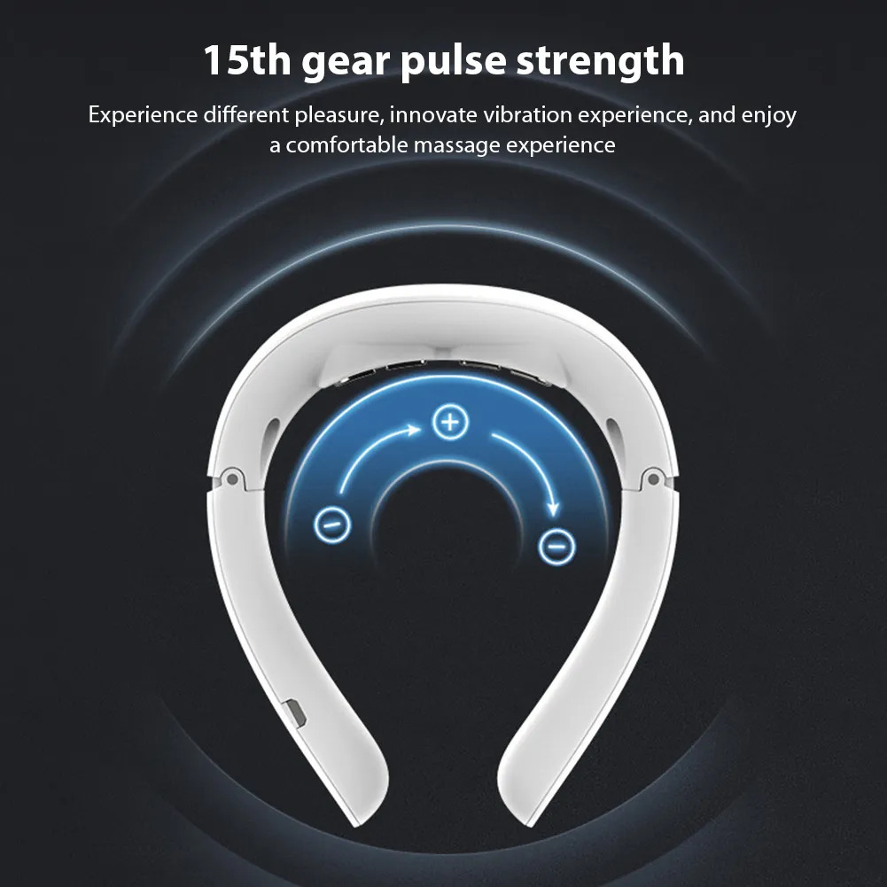 Other Massage Items Neck Physical Therapy Massager Neck Massager 15 Gears 6 Modes Cervical Therapy Massage Stimulator For Massageador Neck Relieve 231