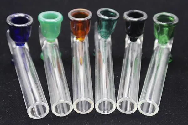 LABS Steamrollers Glass Hand Pipe Hookah Glass Pipes Smoking Tobacco spoon Pipes Dab Rig Bubbler dry herb glass pipe with smoking bowl