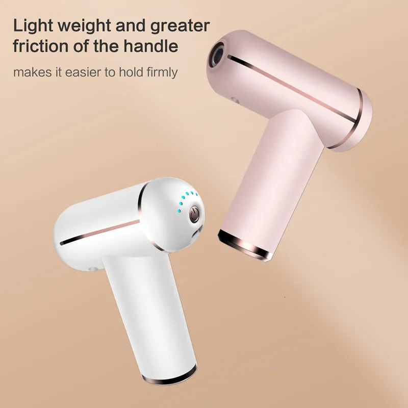 Full Body Massager MUKASI LCD Display Professional Massage Gun Deep Muscle Relaxation Fascia Gun Slimming Body Neck Back Foot Leg Shoulder Massager 23