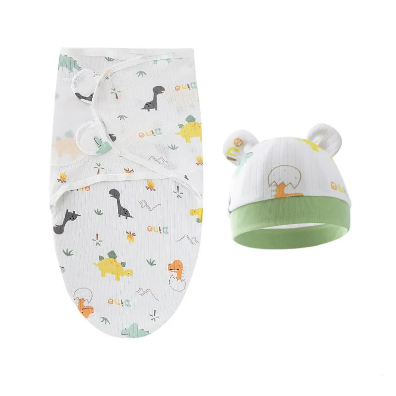 Sleeping Bags Babies born Baby Swaddle Wrap Envelope 100 Cotton 0 6 Months Blanket Swaddling Sleepsack 231007