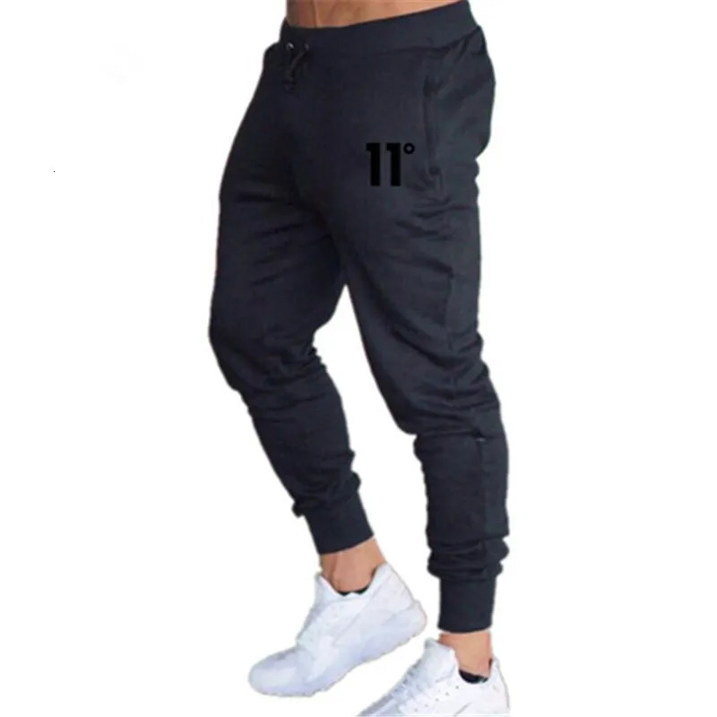 Mens Pants solid casual Mens Casual Slim Fit Tracksuit Sports Solid Male Gym Cotton Skinny Joggers Sweat Casual Pants Trousers 231007