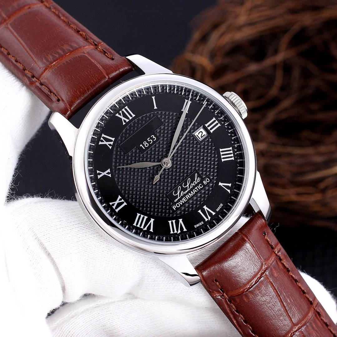 New Mens le Locle 1853 Watches Automatic 2026 Mechanical movement watch Stainless Steel Super Luminous Wristwatches women men waterproof watch montre de luxe #257