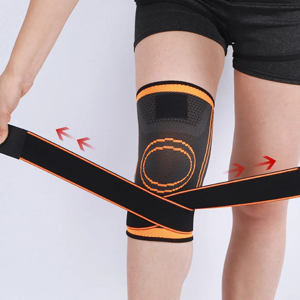 Elbow Knee Pads Knee Pads Compression KneePad Knee Braces For Arthritis Joint Support Sports Safety Volleyball Gym Sport Brace Protector 231007